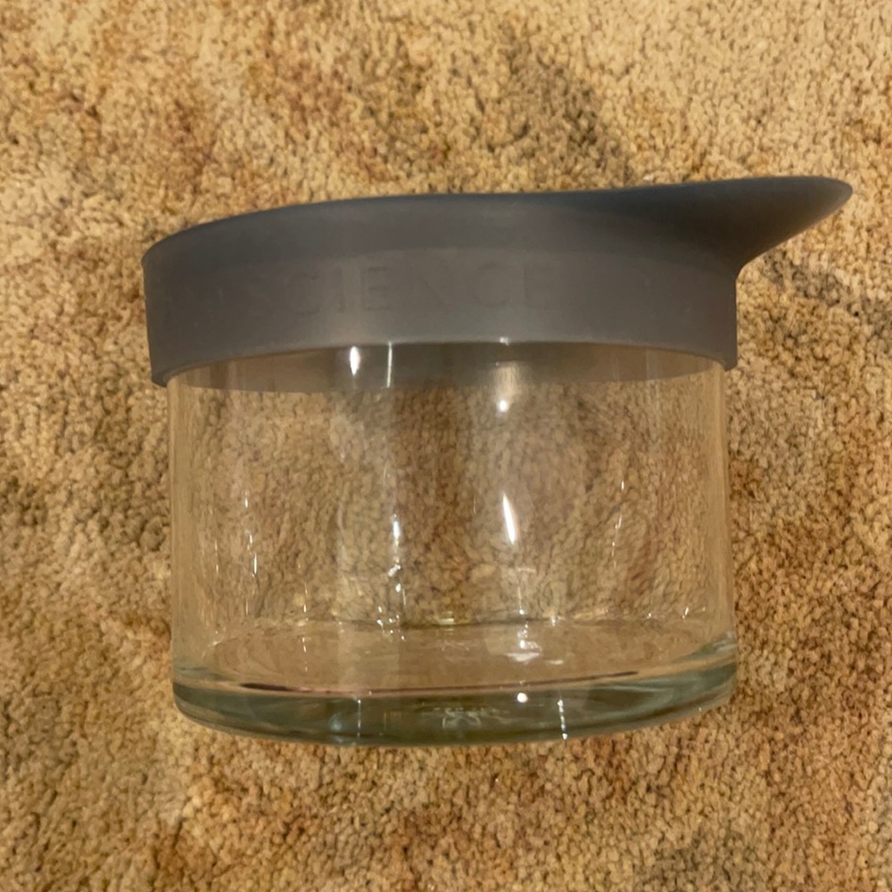 Large, Airtight Storage Jar